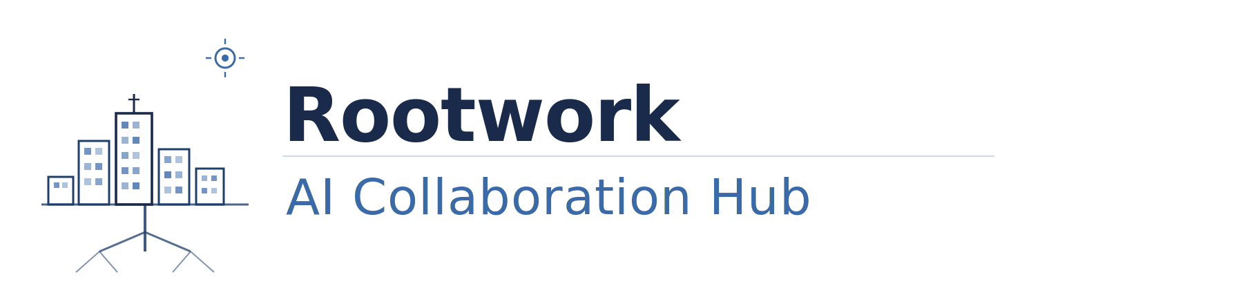 Rootwork AI Collaboration Hub logo